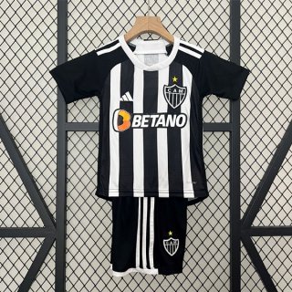 Camiseta Atlético Mineiro 1ª Equipación Niño 2024-2025 Camiseta Atlético Mineiro 1ª Equipación Niño 2024-2025