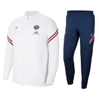 Chandal Paris Saint Germain 2021-2022 Blanco Chandal Paris Saint Germain 2021-2022 Blanco
