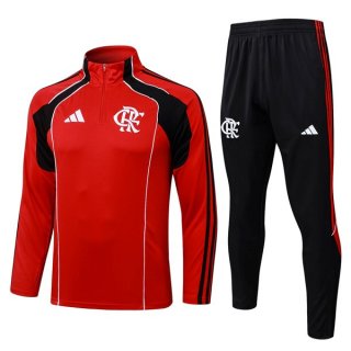 Sudadera De Training Flamengo 2026-2027 Rojo
