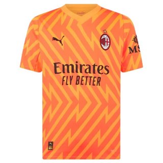 Tailandia Camiseta AC Milan 2ª Equipación Portero 2023-2024 Tailandia Camiseta AC Milan 2ª Equipación Portero 2023-2024