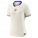 Camiseta Francia 2ª Equipación Mujer 2025