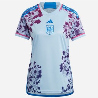 Tailandia Camiseta España 2ª Equipación Mujer 2023 Tailandia Camiseta España 2ª Equipación Mujer 2023