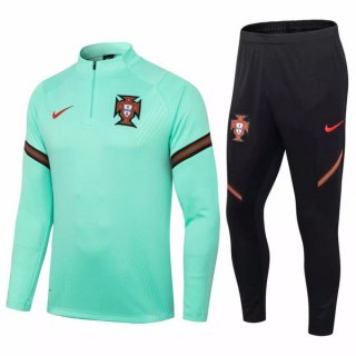 Chandal Portugal 2020 Verde Negro Chandal Portugal 2020 Verde Negro
