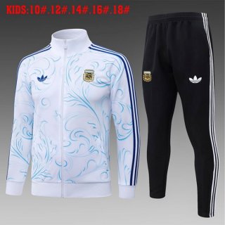 Ninos Chandal Argentina 2026-2027 Blanco 2