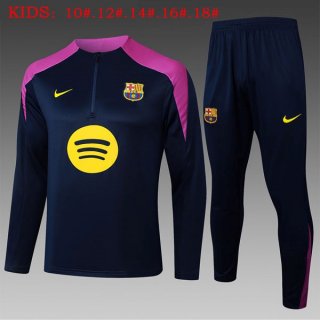 Ninos Sudadera De Training Barcelona 2025-2026 Azul 5
