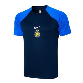 Camiseta Entrenamiento Al-Nassr FC 2024-2025 Azul Camiseta Entrenamiento Al-Nassr FC 2024-2025 Azul