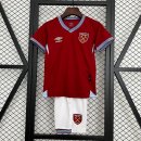 Camiseta West Ham 1ª Equipación Niño 2025-2026