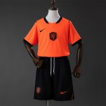 Camiseta Países Bajos 1ª Equipación Niño 2026