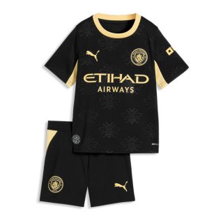 Camiseta Manchester City 2ª Equipación Niño 2026-2027