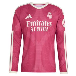 Tailandia Camiseta Real Madrid 3ª Equipación ML 2026-2027