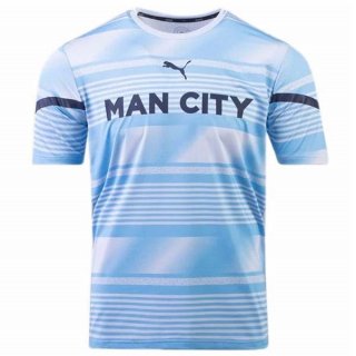 Replica Camiseta Manchester City Pre Match 2022-2023 Replica Camiseta Manchester City Pre Match 2022-2023