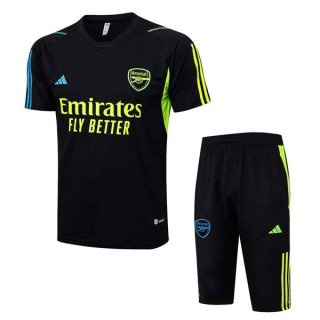 Camiseta Entrenamiento Arsenal Conjunto Completo 2023-2024 Negro Camiseta Entrenamiento Arsenal Conjunto Completo 2023-2024 Negro