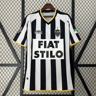 Tailandia Camiseta Atlético Mineiro 1ª Equipación Retro 2003 Tailandia Camiseta Atlético Mineiro 1ª Equipación Retro 2003