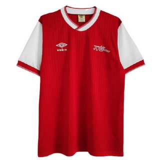 1ª Equipación Replica Camiseta Arsenal Retro 1983 1984 Rojo 1ª Equipación Replica Camiseta Arsenal Retro 1983 1984 Rojo