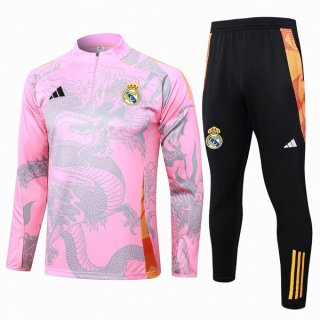 Sudadera De Training Real Madrid 2024-2025 Rosa 3 Sudadera De Training Real Madrid 2024-2025 Rosa 3