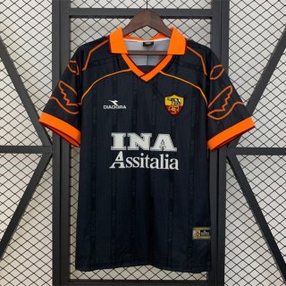 Camiseta Roma 2ª Equipación Retro 1999-2000 Camiseta Roma 2ª Equipación Retro 1999-2000