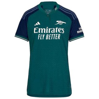 Camiseta Arsenal 3ª Equipación Mujer 2023-2024 Camiseta Arsenal 3ª Equipación Mujer 2023-2024