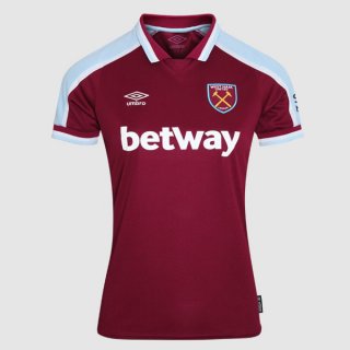 1ª Equipación Camiseta West Ham United Mujer 2021-2022 1ª Equipación Camiseta West Ham United Mujer 2021-2022