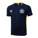 Camiseta Entrenamiento Santos 2026-2027 Azul Camiseta Entrenamiento Santos 2026-2027 Azul