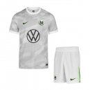 Camiseta Wolfsburg 2ª Niño 2025-2026