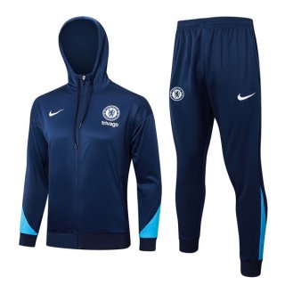 Chandal Con Capucha Chelsea 2024-2025 Azul 3 Chandal Con Capucha Chelsea 2024-2025 Azul 3
