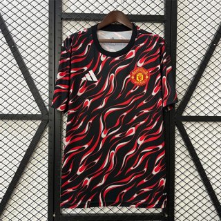 Tailandia Camiseta Manchester United Special Edition 2025-2026 Rojo Negro Tailandia Camiseta Manchester United Special Edition 2025-2026 Rojo Negro