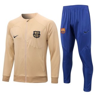 Chandal Barcelona 2022-2023 Amarillo Azul Chandal Barcelona 2022-2023 Amarillo Azul