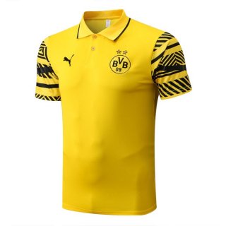 Polo Borussia Dortmund 2022-2023 Amarillo Polo Borussia Dortmund 2022-2023 Amarillo