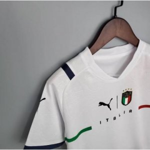 2ª Equipación Camiseta Italia Niño 2021