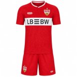 Camiseta VfB Stuttgart 2ª Equipación Niño 2026-2027 Rojo