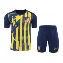 Camiseta Entrenamiento Atletico Madrid 2025-2026 Amarillo