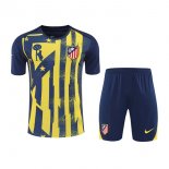 Camiseta Entrenamiento Atletico Madrid 2025-2026 Amarillo