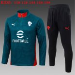 Ninos Sudadera De Training AC Milan 2026-2027 Verde
