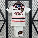 Camiseta Manchester United 2ª Equipación Niño Retro 1997-1998