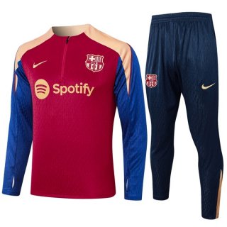 Sudadera De Training Barcelona 2024-2025 Rojo Amarillo 3 Sudadera De Training Barcelona 2024-2025 Rojo Amarillo 3