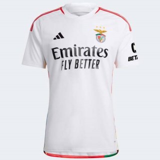 Tailandia Camiseta Benfica 3ª Equipación 2023-2024 Tailandia Camiseta Benfica 3ª Equipación 2023-2024