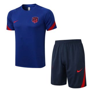 Entrenamiento Atlético De Madrid Conjunto Completo 2022-2023 Azul Entrenamiento Atlético De Madrid Conjunto Completo 2022-2023 Azul