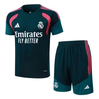 Camiseta Entrenamiento Real Madrid 2026-2027 Verde 3