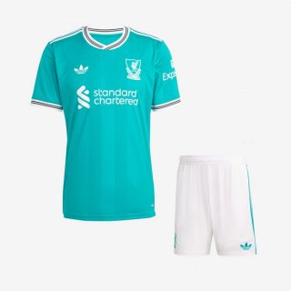 Camiseta Liverpool 3ª Equipación Niño 2025-2026