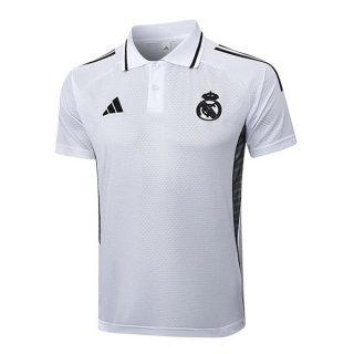 Polo Real Madrid 2026-2027 Blanco 6