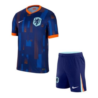 Camiseta Países Bajos 2ª Equipación Niño 2024 Camiseta Países Bajos 2ª Equipación Niño 2024