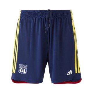 Pantalones Lyon 3ª Equipación 2023-2024 Pantalones Lyon 3ª Equipación 2023-2024