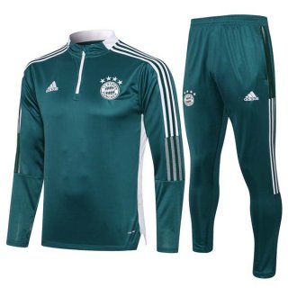 Sudadera De Training Bayern Munich 2022 Verde Sudadera De Training Bayern Munich 2022 Verde
