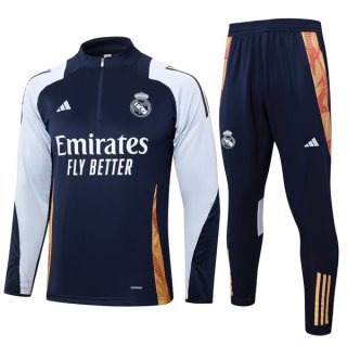 Sudadera De Training Real Madrid 2024-2025 Azul 5 Sudadera De Training Real Madrid 2024-2025 Azul 5