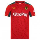 Tailandia Camiseta Wolves 1ª Equipación 2023-2024