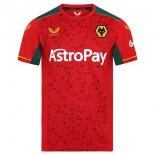 Tailandia Camiseta Wolves 1ª Equipación 2023-2024