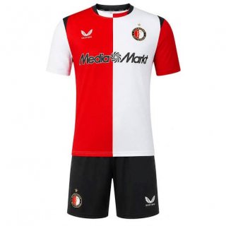 Camiseta Feyenoord Rotterdam 1ª Equipación Niño 2026-2027