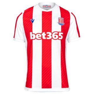 1ª Equipación Replica Camiseta Stoke City 2021-2022 1ª Equipación Replica Camiseta Stoke City 2021-2022