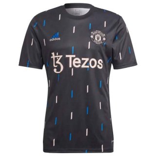 Tailandia Camiseta Manchester United Pre-Match 2022-2023 Tailandia Camiseta Manchester United Pre-Match 2022-2023