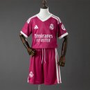 Camiseta Real Madrid 3ª Equipación Niño 2026-2027 Camiseta Real Madrid 3ª Equipación Niño 2026-2027
